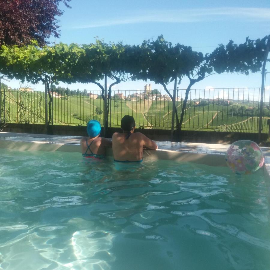Agriturismo I Grappoli Serralunga d'Alba Dış mekan fotoğraf