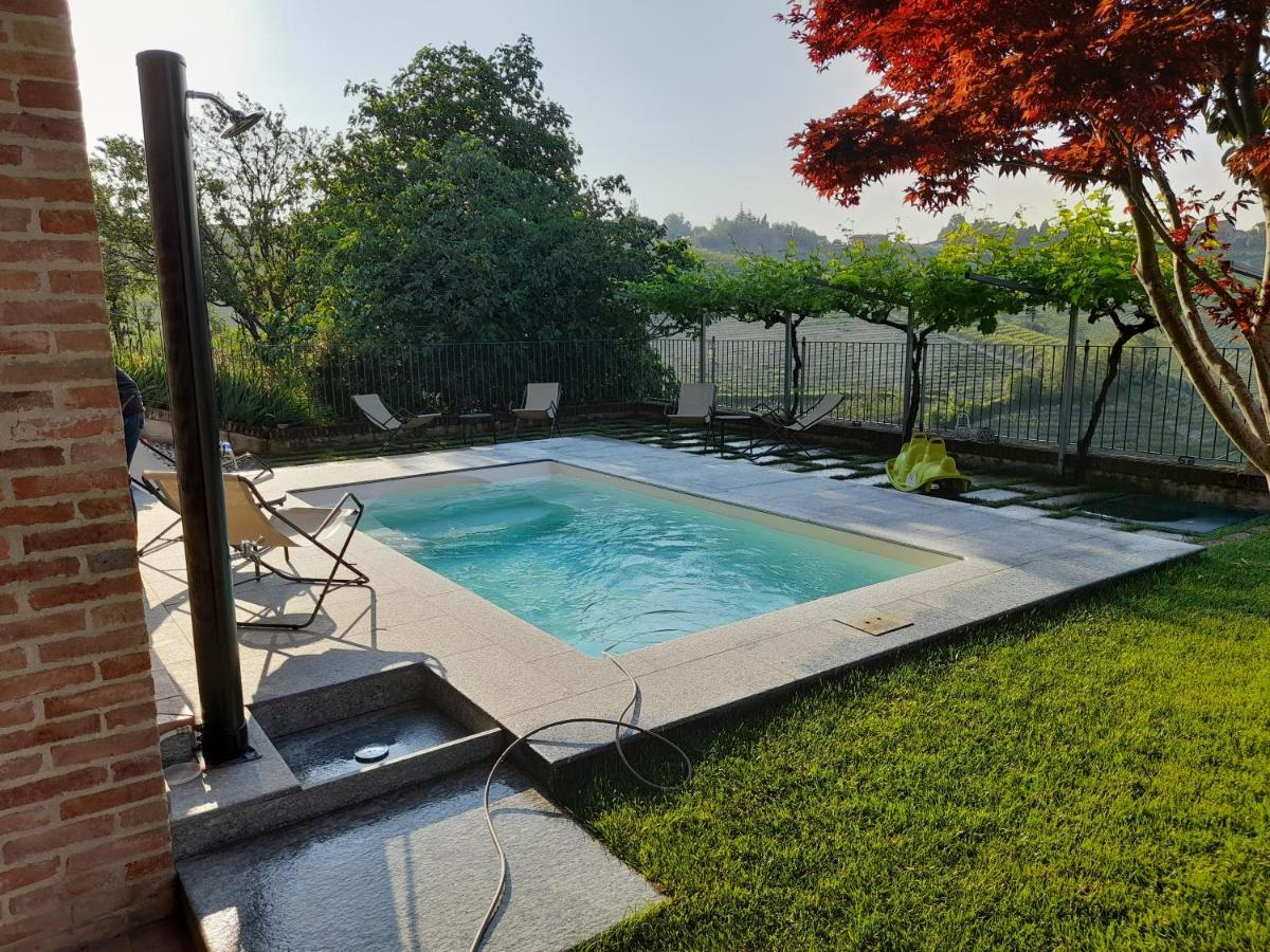 Agriturismo I Grappoli Serralunga d'Alba Dış mekan fotoğraf