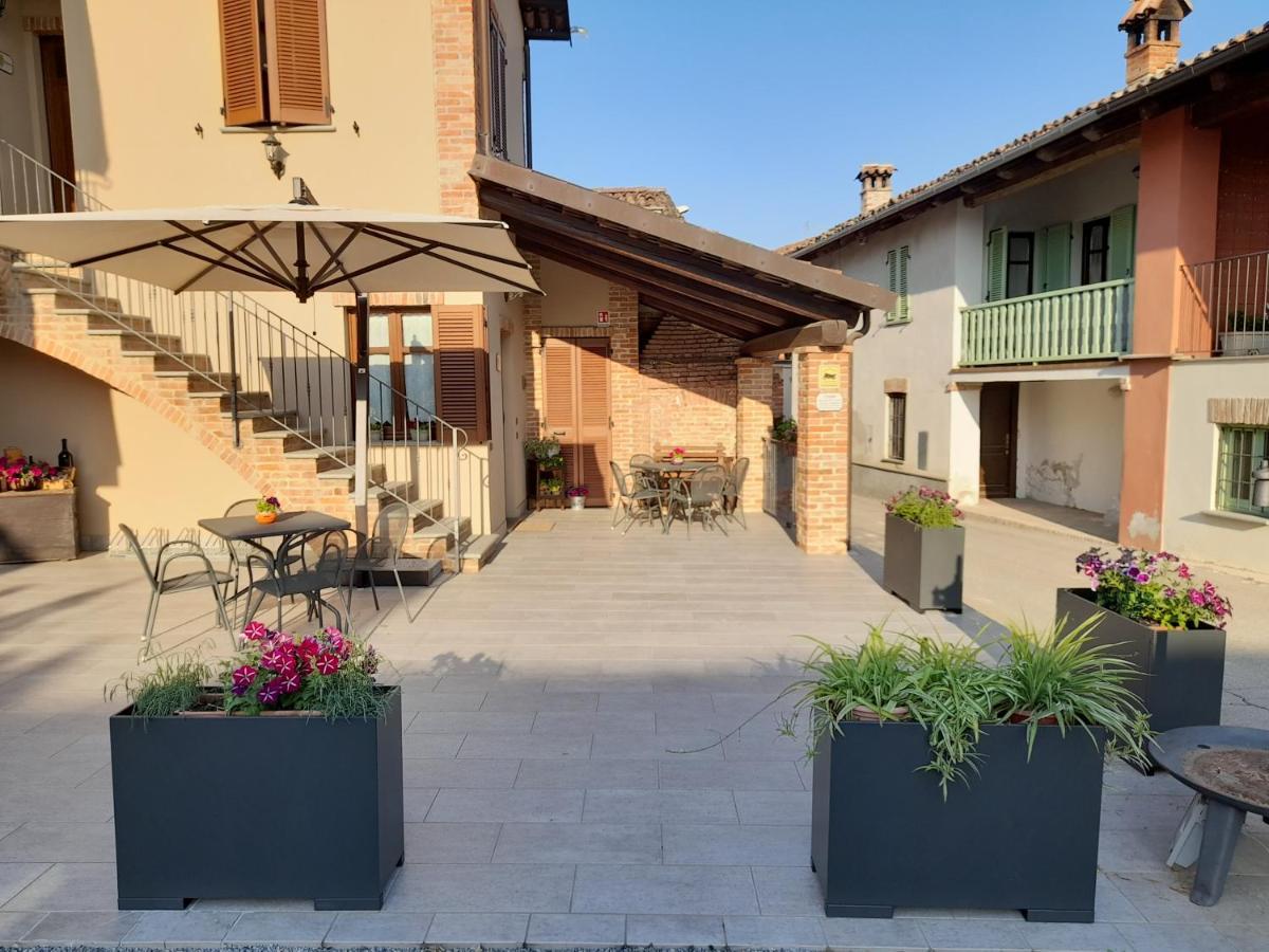 Agriturismo I Grappoli Serralunga d'Alba Dış mekan fotoğraf