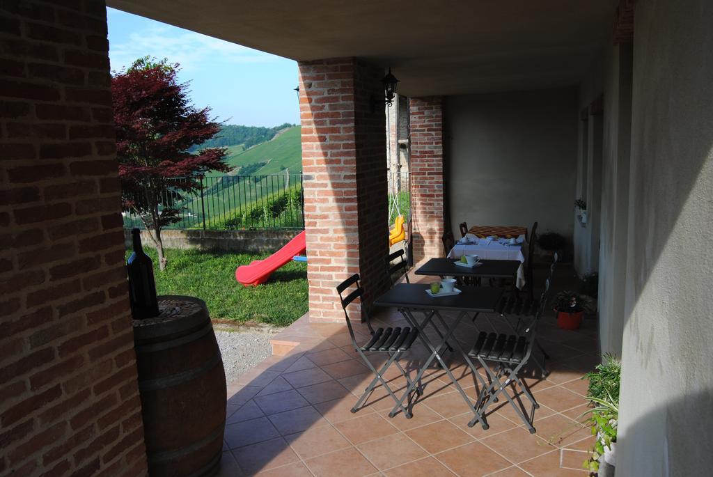 Agriturismo I Grappoli Serralunga d'Alba Dış mekan fotoğraf