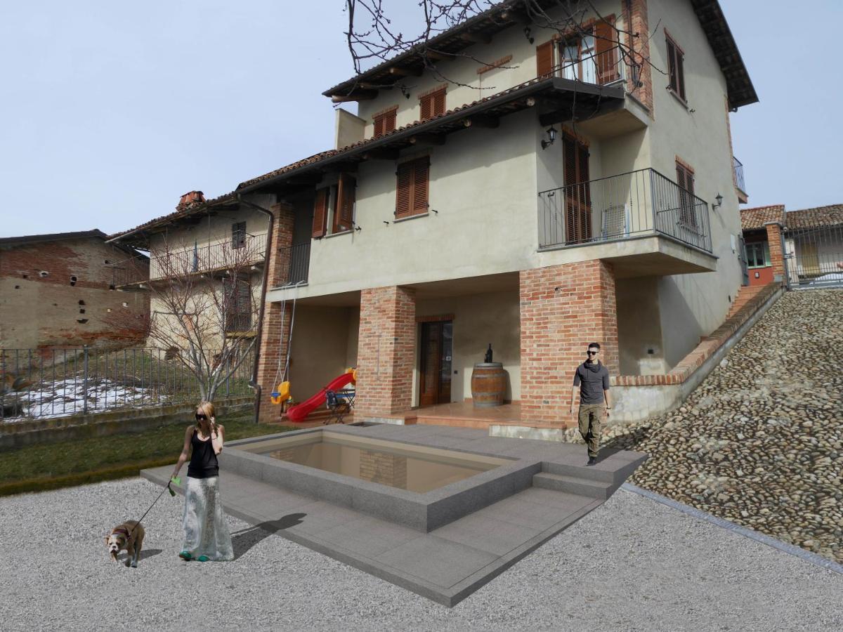 Agriturismo I Grappoli Serralunga d'Alba Dış mekan fotoğraf