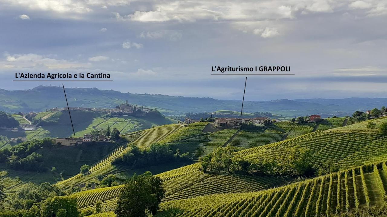 Agriturismo I Grappoli Serralunga d'Alba Dış mekan fotoğraf
